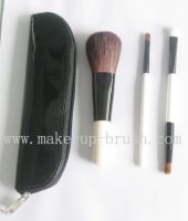 Sell makeup brush set 3 pcs