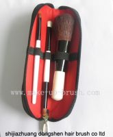 Sell cosmetic brush set 3 pcs