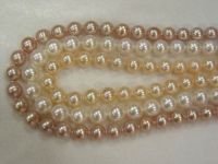 Sell  round freshwater pearl