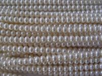 Sell  button pearl strand