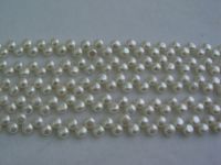 Sell flat pearl strands