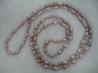 Sell pink pearl necklace