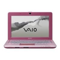 Sony VAIO VPC-W111XX/P 10.1-Inch Pink Netbook - 2.5 Hour Battery Life