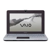 Sony VAIO VPC-W111XX/T 10.1-Inch Brown Netbook - 2.5 Hour Battery Life