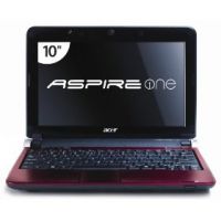 Acer Aspire One AOD150-1920 10.1-Inch Ruby Red Netbook