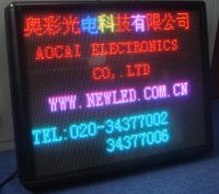 SELL INDOOR FULL COLOR LED DISPLAY