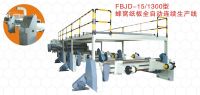 Sell Honeycomb cardboard production line