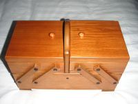 Sell Wooden Sewing Box