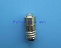 Sell  flashlight LED bulbs-E10 base