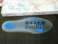 Sell  silicone gel for shoe heel insole and inner Bra additin type pla