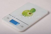 Sell 14mm Slim&touch Electronic Kitchen Scale with Novel Printing