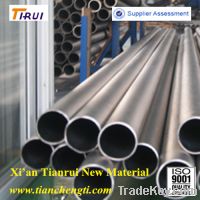 Pure titanium tube