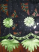 African Style Swiss Voile Lace (A10138)