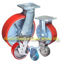 Sell Polyurethane Caster Wheels with Iron Centers