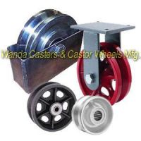 Sell V Groove Caster Wheels