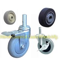 Sell TPR casters & caster wheels - Thermo-Plastic Rubber Conductive Sw