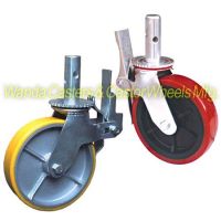 Sell Polyurethane Scaffold Caster With Plastic Core Or Iron Core