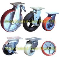 Sell industrial castors,caster wheels & rollers