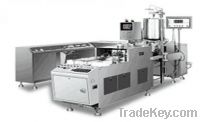 Pharmaceutical  suppository filling and sealing production line