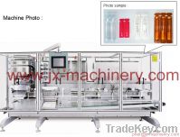 PFS Plastic ampoule filling and sealing packing machine