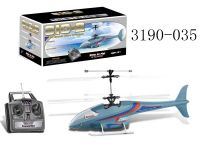 Sell rc helicopter (2 CH)  (3190-035)