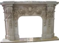 Sell marble fireplace
