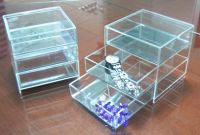 Sell acrylic collection box or case