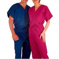 medical work wear