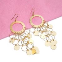Sell fashion grape shaped earrings