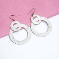 Sell fashion circular ring earrings