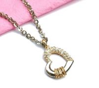 Sell fashion heart shaped necklace