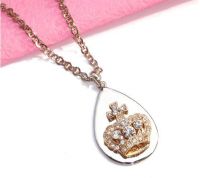 Sell fashion crown  shaped necklaces