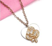 Sell fashion flower shaped necklace