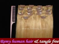 Sell Clip On Hair Extension TANGLE FREE PREMIUM QUALITY