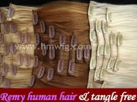 Sell Single PC Clip In Hair Extensions