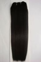 human remy hair nature straight weft