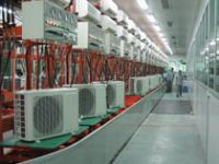 Sell air-conditioner assembly line, production line/equipment