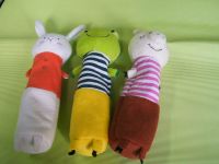 Plush toy pencil bag