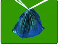 Sell HDPE Garbage Bags with draw tape