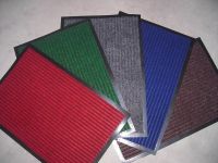 Sell PVC thick dual-stripes door mat