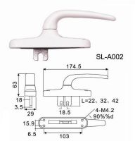 Sell window door handle SL-A002