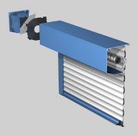 Sell  Roller shutter slats supplier from China, 120mm bottom slat