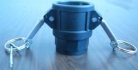 Sell PP camlock coupling - D A B C E F DC DP