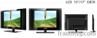 Sell 15 17 19 lcd tv , SKD and cabinet , housing case