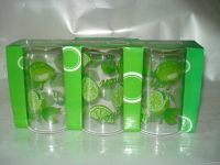 Sell glass home products