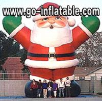 Christmas Inflatables Santa Clause