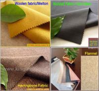 Sell woolen fabric