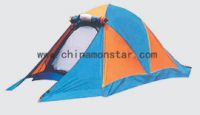Sell 2 men tent with screen door