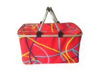 Sell collapsible market tote SA205