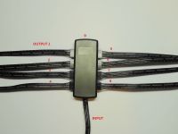 Sell RGB 1-9  wire splitter